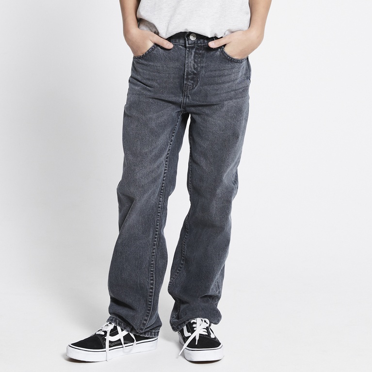 Relaxed straight jeans "Seattle star" Grey